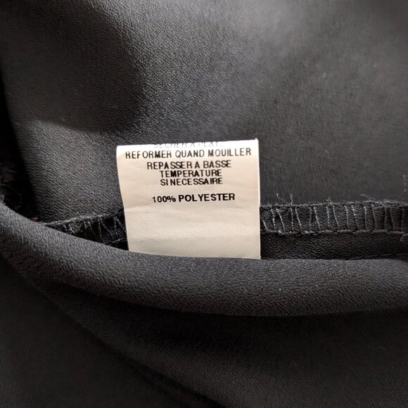 Antistar flowy V back top black size XS - Picture 8 of 8